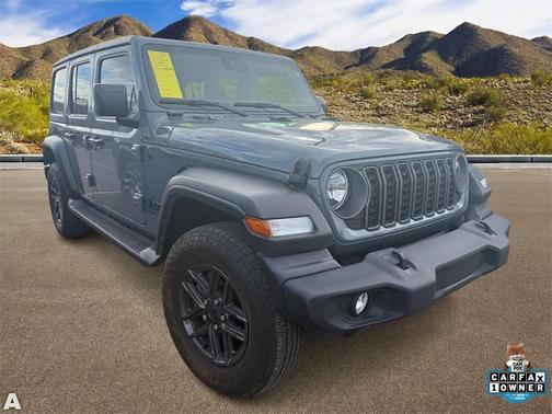 2024 Jeep Wrangler Sport S