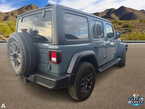 2024 Jeep Wrangler Sport S