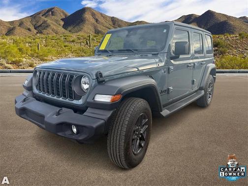 2024 Jeep Wrangler Sport S