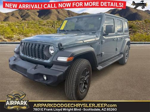 2024 Jeep Wrangler Sport S