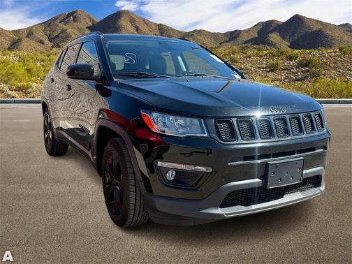 2019 Jeep Compass Latitude