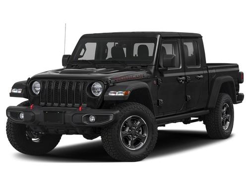 Black Clearcoat 2021 Jeep Gladiator Rubicon