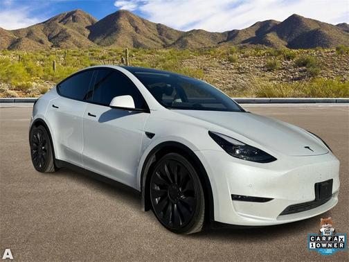 2022 Tesla Model Y Performance Dual Motor All-Wheel Drive