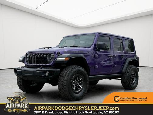 Reign 2026 Jeep Wrangler 4-Door Moab 392 4x4