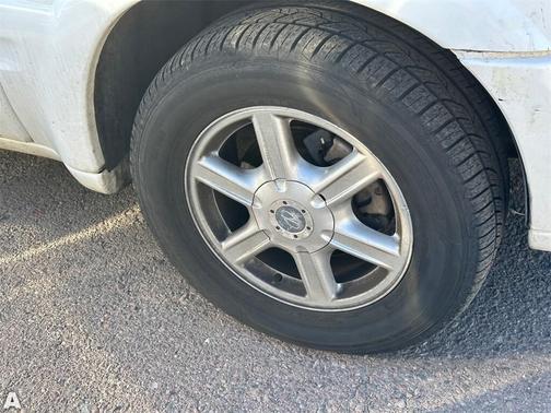 2002 Oldsmobile Bravada Base