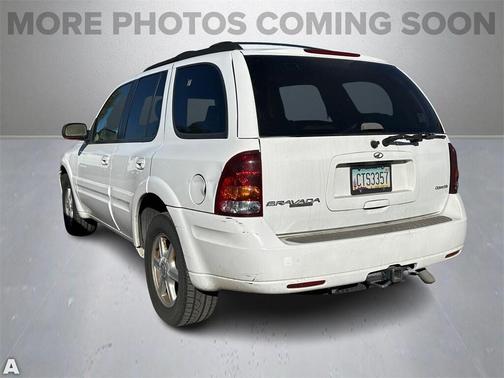 2002 Oldsmobile Bravada Base