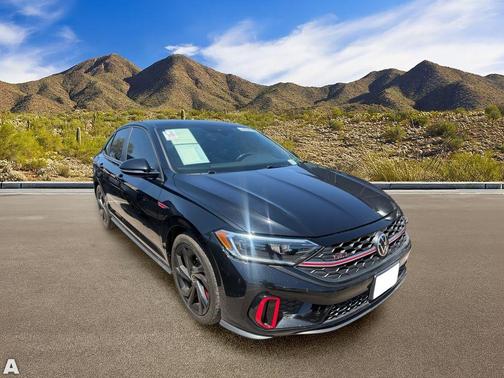 Deep Black Pearl 2023 Volkswagen Jetta GLI 2.0T Autobahn