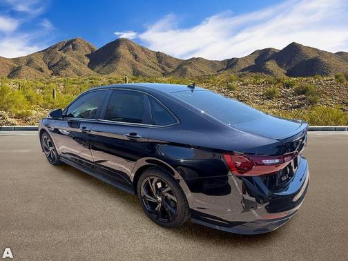 Deep Black Pearl 2023 Volkswagen Jetta GLI 2.0T Autobahn