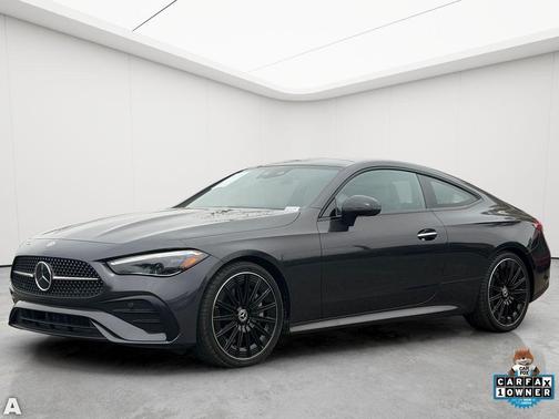Gray 2024 Mercedes-Benz CLE 450 4MATIC