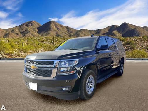 Black 2015 Chevrolet Suburban 1500 LT