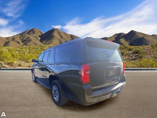 Black 2015 Chevrolet Suburban 1500 LT