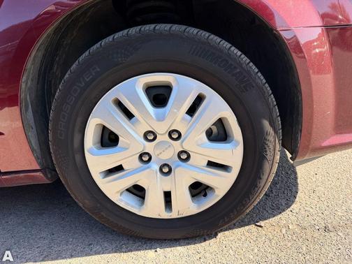 Octane Red Pearlcoat 2018 Dodge Grand Caravan SXT