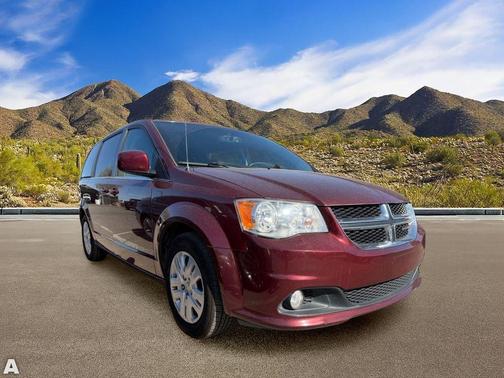 Octane Red Pearlcoat 2018 Dodge Grand Caravan SXT