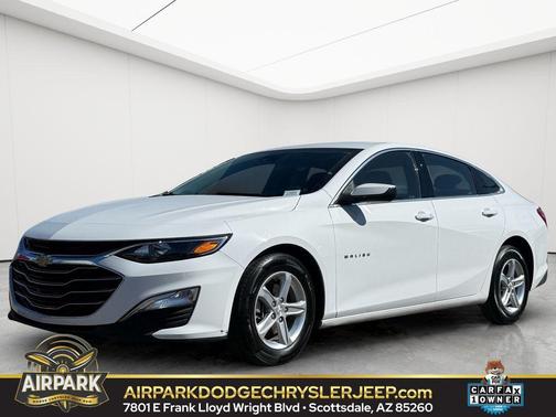 Summit White 2024 Chevrolet Malibu 1LS