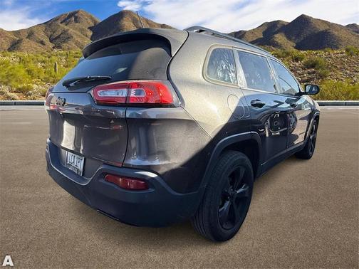 2018 Jeep Cherokee Latitude