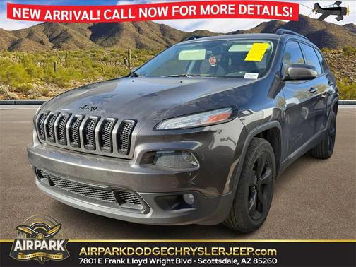 2018 Jeep Cherokee Latitude