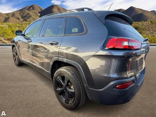 2018 Jeep Cherokee Latitude