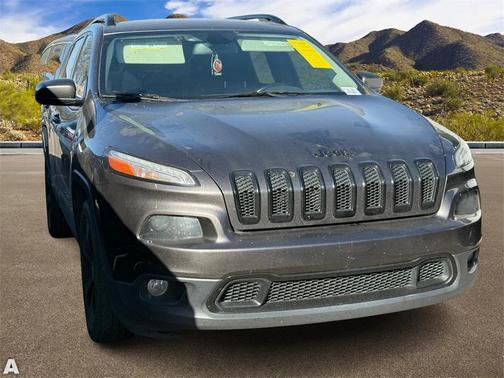 2018 Jeep Cherokee Latitude