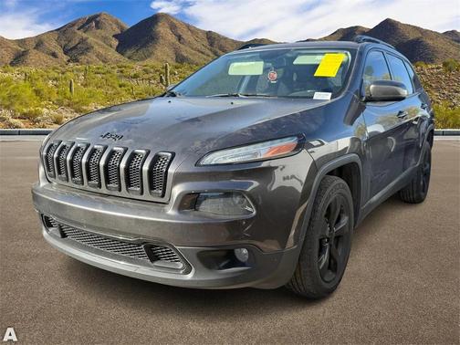2018 Jeep Cherokee Latitude