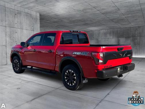 2021 Nissan Titan PRO-4X