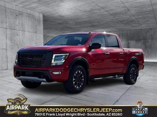 2021 Nissan Titan PRO-4X