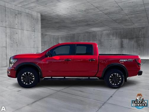 2021 Nissan Titan PRO-4X
