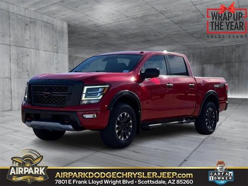 2021 Nissan Titan PRO-4X