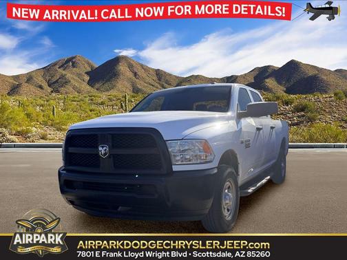 Bright White Clearcoat 2017 RAM 2500 Tradesman Crew Cab 4x2 6'4' Box