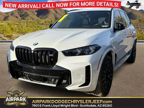 2024 BMW X5 M60i