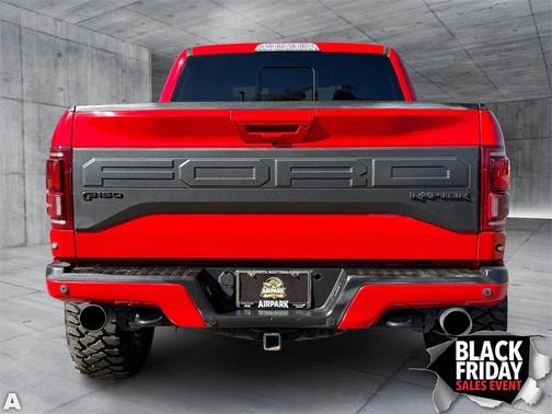 2018 Ford F-150 Raptor
