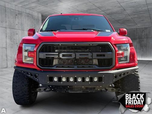 2018 Ford F-150 Raptor
