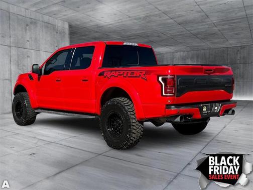 2018 Ford F-150 Raptor