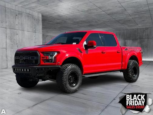 2018 Ford F-150 Raptor