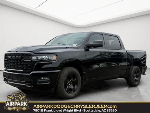 Diamond Black Crystal Pearlcoat 2025 RAM 1500 Tradesman