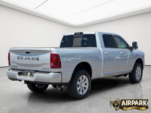 Silver Zynith 2026 RAM 3500 Laramie Crew Cab 4x4 6'4' Box