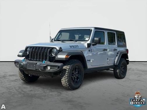2023 Jeep Wrangler 4xe Base