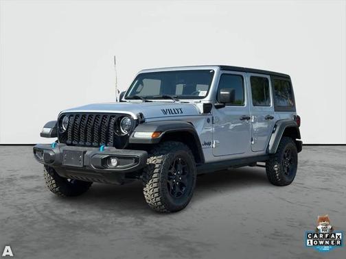 2023 Jeep Wrangler 4xe Base