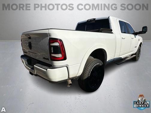 2020 RAM 2500 Laramie Mega Cab 4X4 6'4' Box