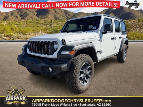 2025 Jeep Wrangler Sport S