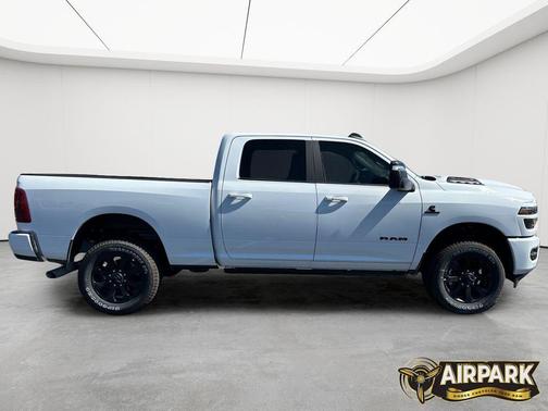 Bright White Clearcoat 2026 RAM 2500 Laramie