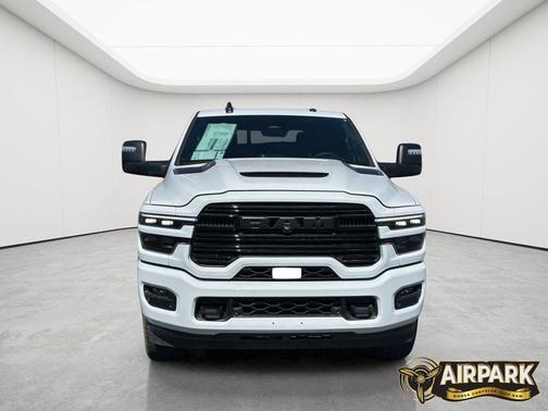 Bright White Clearcoat 2026 RAM 2500 Laramie