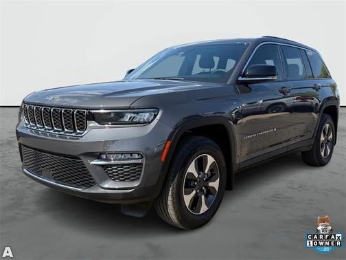2025 Jeep Grand Cherokee 4xe Base