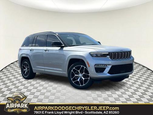 2025 Jeep Grand Cherokee Summit