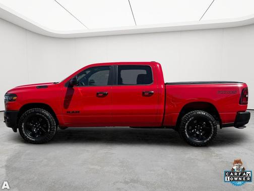 2025 RAM 1500 Warlock Crew Cab 4x4 5'7' Box