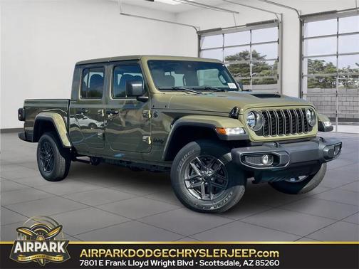 2025 Jeep Gladiator Sport S