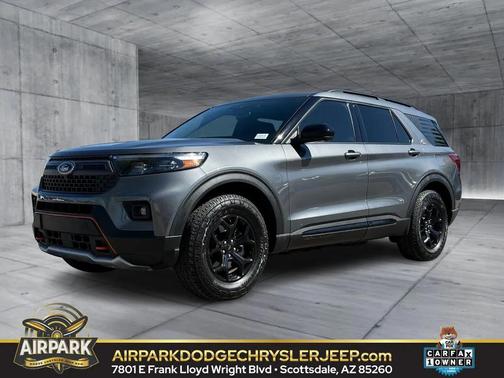 2023 Ford Explorer Timberline