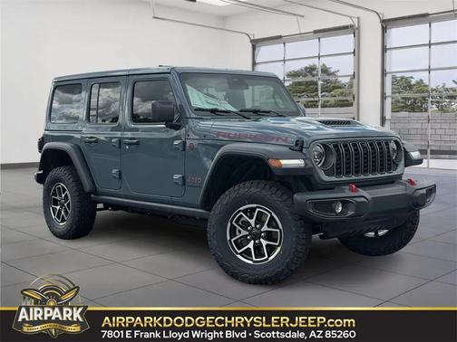 2026 Jeep Wrangler Rubicon