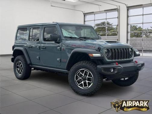 Anvil Clearcoat 2026 Jeep Wrangler Rubicon