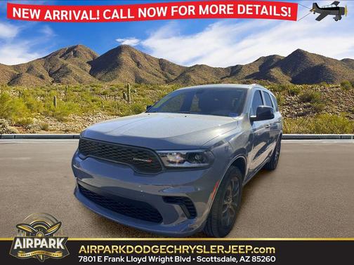 Destroyer Gray Clearcoat 2026 Dodge Durango GT AWD