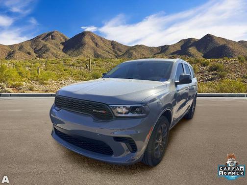 Destroyer Gray Clearcoat 2026 Dodge Durango GT AWD